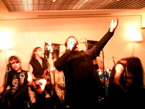 Alabarda en concierto