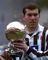 Zizou en la Juve