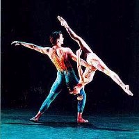 Representación del Ballet de Zaragoza