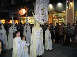 Cofrades en Semana Santa