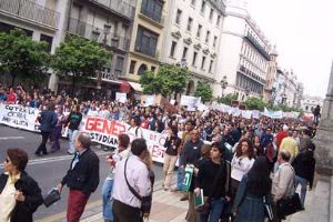 Las reivindicaciones del 1º de Mayo son una tradición en España