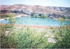 La situación de los pantanos aragoneses es preocupante