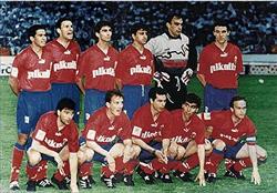 Equipo Campeón de Copa 1994