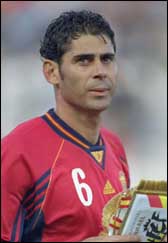 Fernando Hierro se retira del fútbol profesional