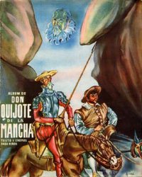 Quijote en un álbum