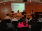 El acto ha contado con la participación de profesores, alumnos y ex alumnos