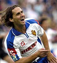 Savio quiere seguir haciendo sonar la samba en La Romareda