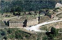 Jaca - Fuerte Rapitán (panorámica)